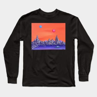 Searching for Paris in other galaxies 2 Long Sleeve T-Shirt